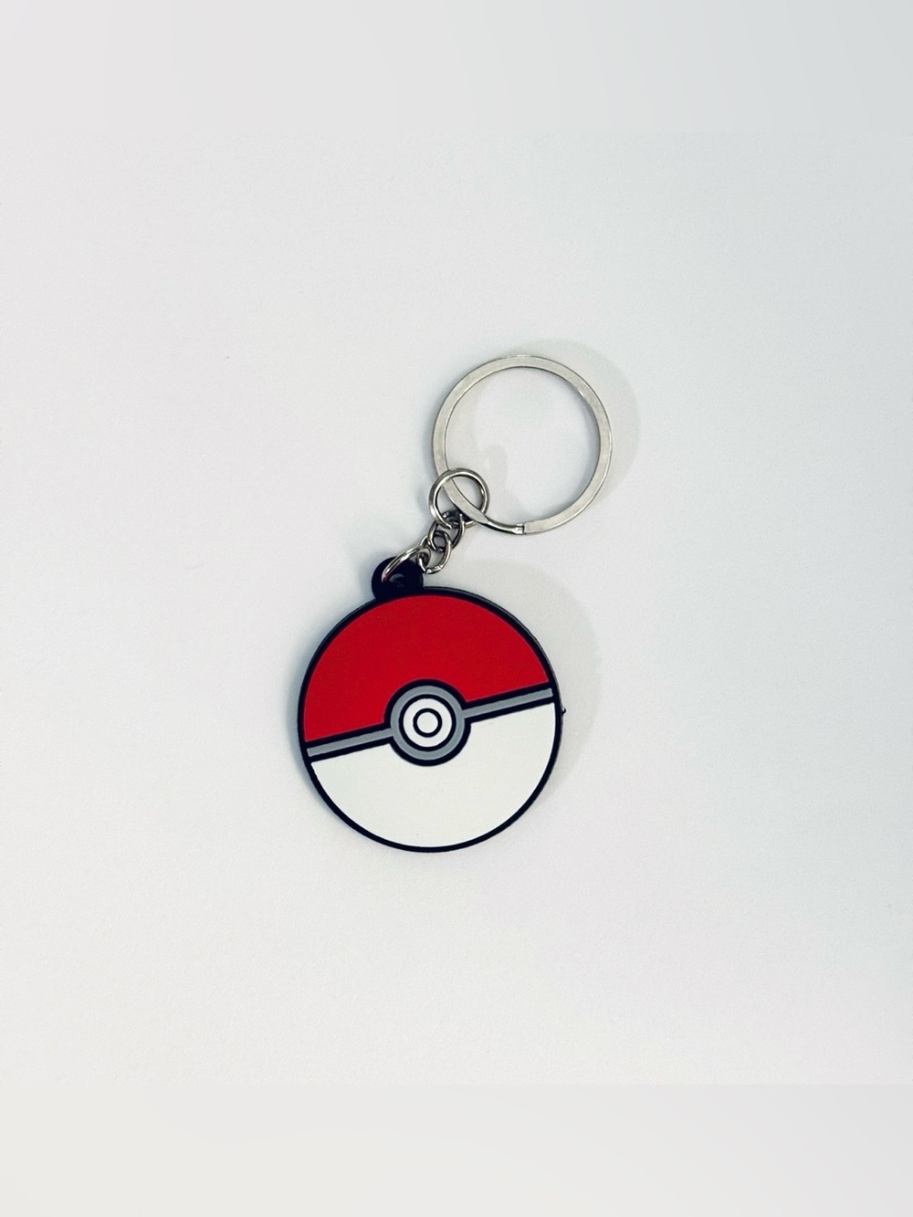 Pokemon Pokeball Keychain 2”